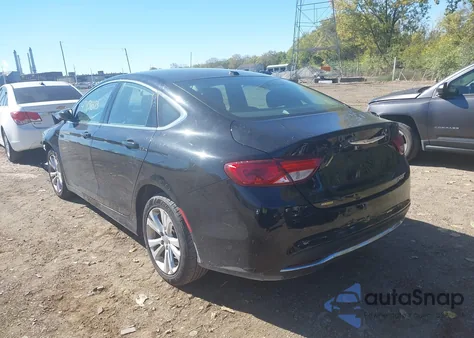 2015 Chrysler 200 Limited из США, поврежденный, VIN 1C3CCCAB0FN734630
